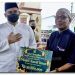 Warga Sambut Hangat Kedatangan Bobby Safari Ramadan ke Masjid Nurul Iman
