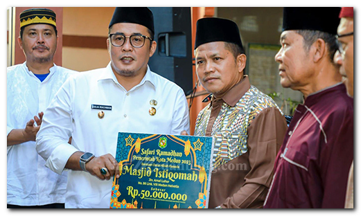 Pemko Medan Sapa Warga Melalui Safari Ramadan