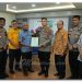 Bupati Asahan Serahkan Sertifikat Tanah Kepada Polres Asahan