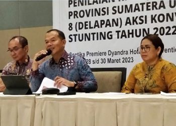 Pemkab Langkat Serius Tekan Angka Stunting, di 2022 Turun Menjadi 18,6%