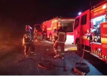 TPA Teerjun Terbakar, Ratusan KK Warga Resah