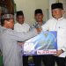 Rombongan Safari Ramadhan Pemkab Langkat ke Mesjid Nurul Huda Tanjungpura