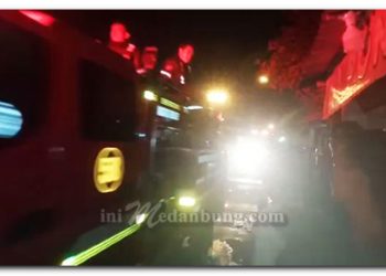 Rumah Kosong di Jalan Pancing Musnah Terbakar