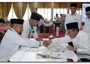 Zakat ASN Pemprov Sumut Meningkat Signifikan Tahun 2022
