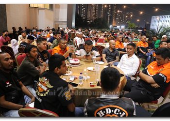 HDCI Ajak Anak Yatim Belanja Baju Lebaran, Wagub Ijeck Ucapkan Terima Kasih