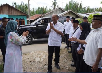 Warga Pematang Jaya Doakan Syah Afandin Kembali Pimpin Langkat