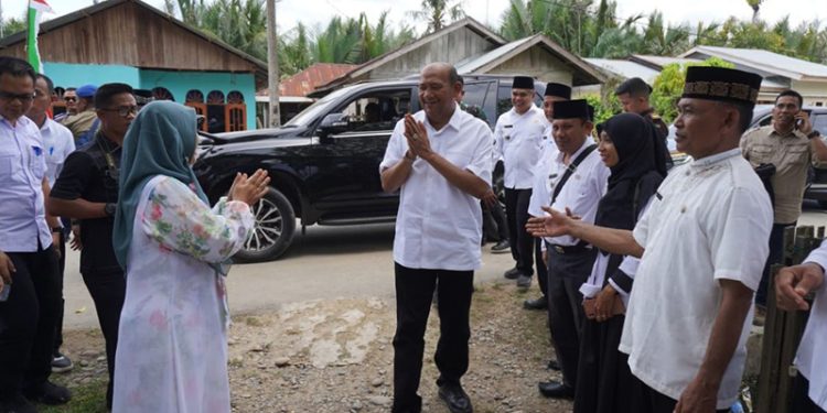 Warga Pematang Jaya Doakan Syah Afandin Kembali Pimpin Langkat