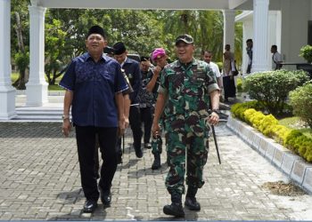 Halal Bi Halal & Hadiri Pengukuhan LPTQ, Syah Afandin: Jaga Kebersamaan untuk Kondusifitas Langkat