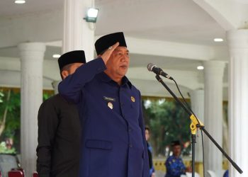 Syah Afandin Pimpin Upacara HARKITNAS ke-115 Tahun
