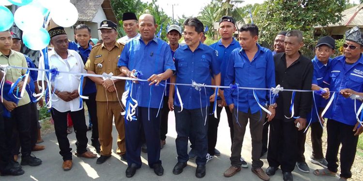 Masyarakat Desa Pantai Gading dukung Syah Afandin untuk pimpin Langkat 2024,-2029