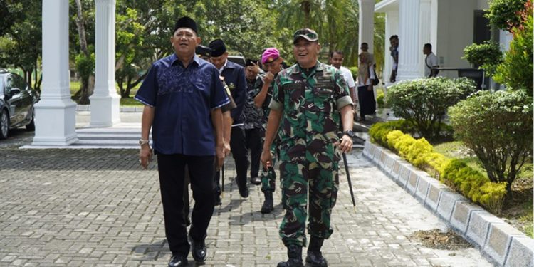 Halal Bi Halal & Hadiri Pengukuhan LPTQ, Syah Afandin: Jaga Kebersamaan untuk Kondusifitas Langkat