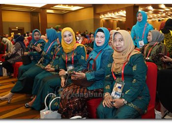 Hadiri Puncak HUT ke-43 Dekranas, Ini Harapan Ketua Dekranasda Asahan