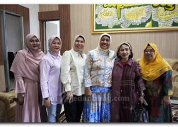 Ny Endang Kurniasih Terima Kunjungan Dekranas Pusat di Langkat