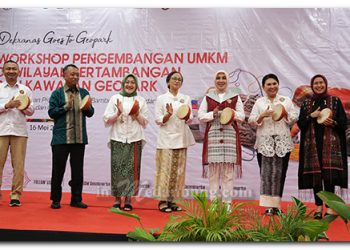 Jadi Peluang Ekonomi untuk Sumut, UMKM di Kawasan Geopark Dibekali Pelatihan