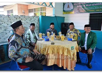 Hadiri Halal Bi Halal Al Washliyah Langkat, Syah Afandin Ajak Taati Allah