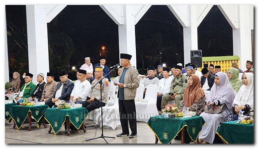 Pemkab Asahan Lepas Jamaah Calon Haji Kabupaten Asahan Tahun 1444 H /2023 M