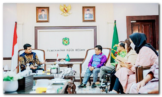 Terima Komnas Anti Kekerasan Terhadap Perempuan, Bobby: Perlu Edukasi Agar Korban Melapor