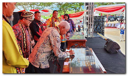 Menpan RB Resmikan MPP Kabupaten Asahan, Ini Pesan dan Harapan Bupati