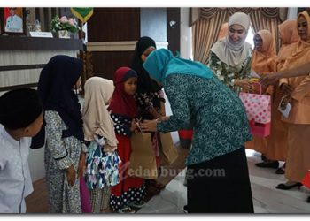 DWP Langkat Gelar Pengajian & Halal Bihalal