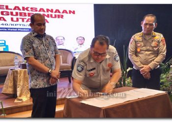 Bapenda Provsu Kembali Putihkan Pajak Kenderaan Bermotor dan Pajak Progresif 2023