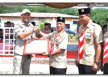 Bupati Asahan Buka Raimuna Cabang Asahan Tahun 2023