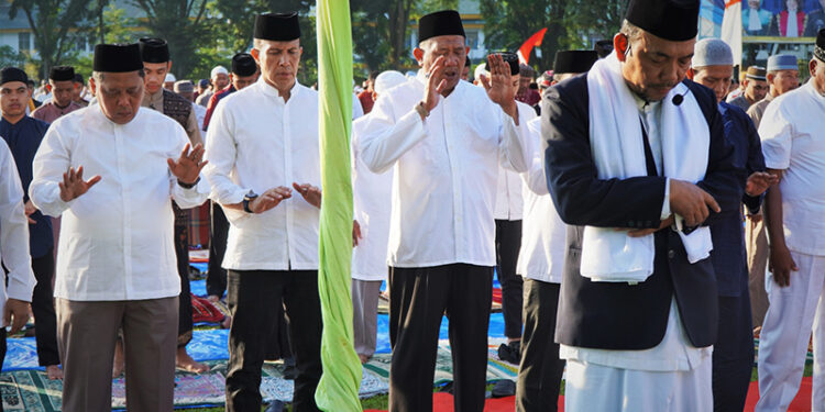 Moment Idul Adha 1444 H, Syah Afandin: Bangun Rasa Berbagi dalam Persatuan sebagai Bangsa Berbhineka