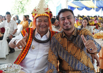 Hadiri Pelantikan HIMNI, Masyarakat Nias Dukung dan Do’akan Syah Afandin Kembali Pimpin Langkat 2024-2029