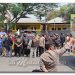 Protes Rekomendasi Ratusan Massa Umat Islam Mengelar Aksi Damai Didepan Kantor Lurah