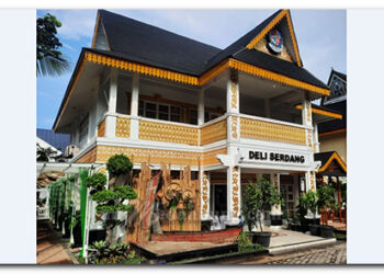 Pekan Raya Sumatera Utara 49, Pavilliun Deli Serdang Tonjolkan Wisata Arung Jeram dan Promosikan Ragaman Batik Tulis