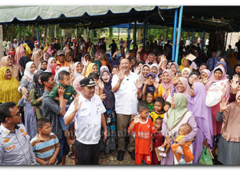 Bantu Kuatkan Ketahanan Pangan, Syah Afandin Berterimakasih ke Petani Secanggang