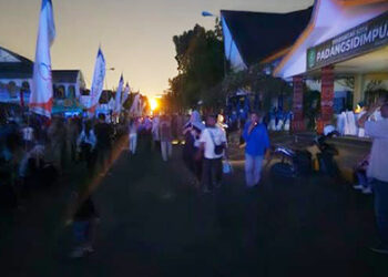 Masih Menggunakan “Genset”, Pembukaan PRSU Mati Listrik Peserta Gelisah