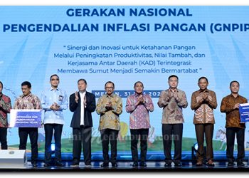 Kerja Sama Pangan Antarprovinsi  Dorong Penguatan Produksi, Nilai Tambah dan KAD