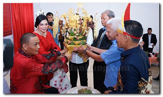 Bupati dan Kapolres Hadiri Pelantikan DPW Punguan Pomparan Raja Marpaung Dohot Boruna Asahan