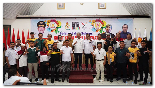 Rapat Kerja KONI Langkat Diharapkan Lahirkan Program Kerja Tuk Majukan Para Atlet