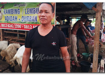 Menjelang Idul Adha Penjualan Hewan Kurban Sepi Pembeli
