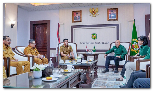 Atasi Stunting, Bobby Nasution Ajak Tanoto Foundation Berkolaborasi