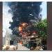 Gudang BBM Ilegal Bersama Dua Unit Rumah Warga Hangus Terbakar