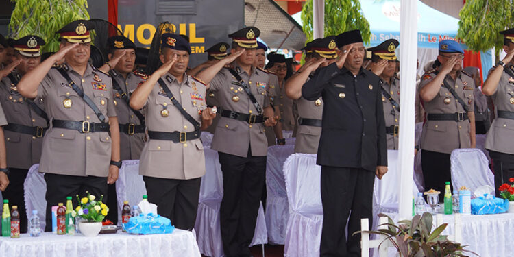 217 Siswa SPN Polda Sumut Dilantik, Plt Bupati Langkat: Jadilah Polisi yang Amanah