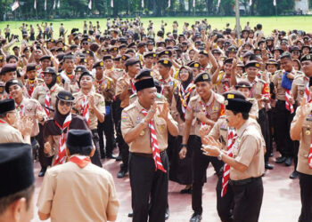 Raimuna Gerakan Pramuka Sumut ke-VIII Resmi Ditutup Plt Bupati Langkat