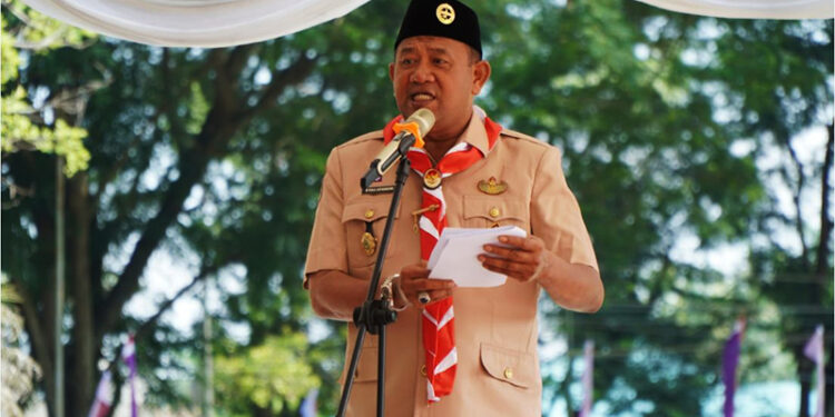 Kebanggaan Syah Afandin Digelarnya Raimuna Sumut ke- VIII di Langkat