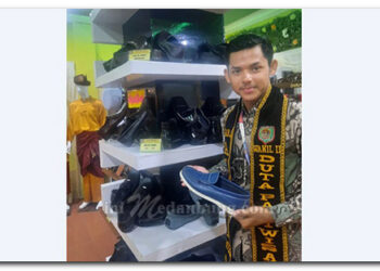Serba-serbi PRSU: Pavillion Kab Asahan Terus Menampilkan “Legenda Sepatu Bunut”