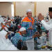 Bersama Kakanwil Kemenag, Plt.Bupati Langkat Sambut Kepulangan Jamaah Haji