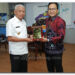 Kepala Bank Mandiri Kisaran Audiensi dengan Bupati Asahan