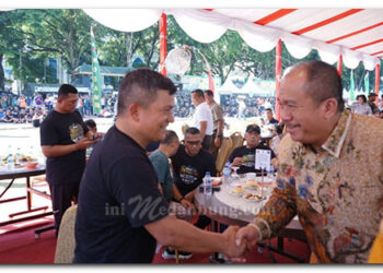 Wakil Bupati Asahan Ikuti Pembukaan Bukit Barisan Expo 2023