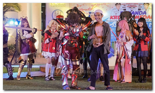 Japan Community Fest Semarakkan Beranda Kreatif Medan