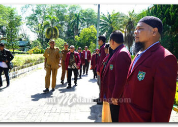Langkat Jadi Lokasi KKN Tematik Ratusan Mahasiswa UISU