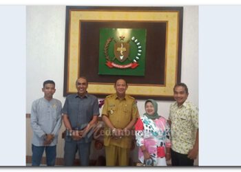 Pemkab Langkat Dukung Pengaktifan Galangan Kapal/Dock Milik Pertamina di Pangkalan Brandan