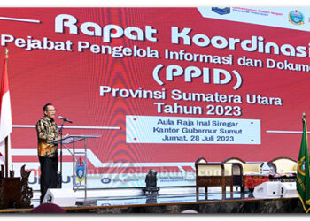Sumut Gelar RAKOR PPID, Sekdaprov sebut Seluruh Aparat adalah Humas Pemerintah