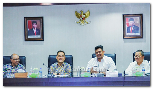 Pemko Medan dan Kementrian PUPR Penataan Medan Belawan Sesuai Kebutuhan Masyarakat