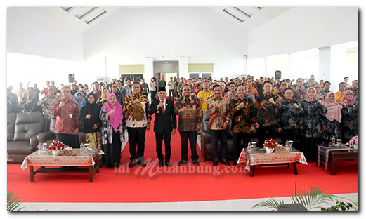 Penutupan PKN II di BPSDM Sumut, Gubernur Sebut Syarat Ideal Seorang Pemimpin Kepada Bawahan